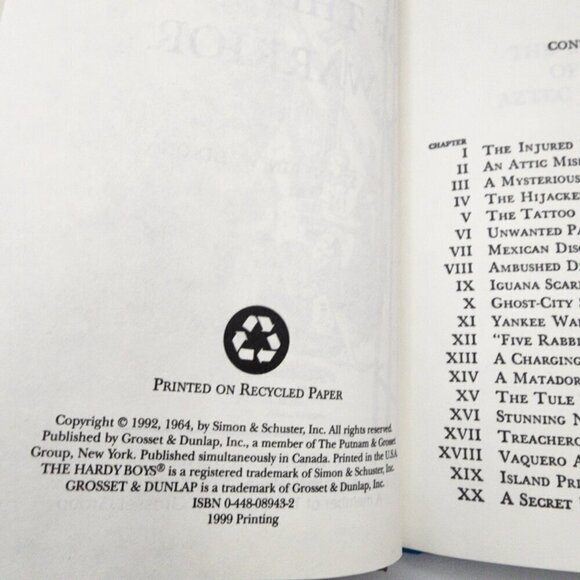 "The Hardy Boys: The Mystery of the Aztec Warrior" #43 - Picture 13 of 14